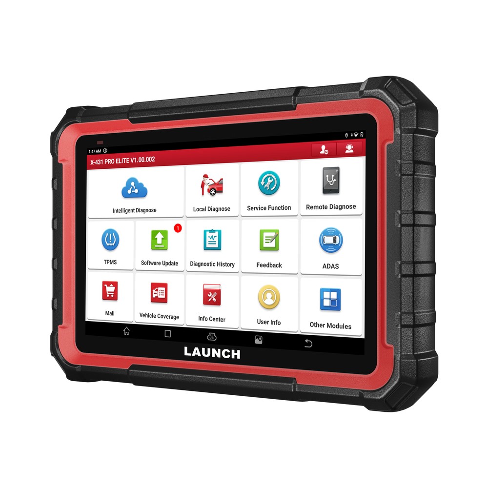 LAUNCH X431 Pro Elite V+ Pro3S+ Bidirectional Car Diagnostic Scanner ECU Coding