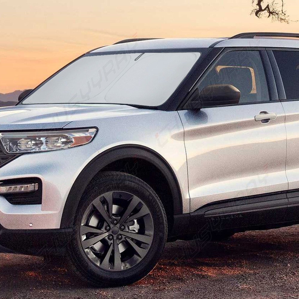Heat Blocking Sun Shade for FOR Ford Explorer 2016-2019 - Quick Setup