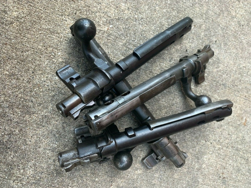 Mauser M98 Gew98 Kar98 K98 Large Ring Long Action Complete Bolt Assembly Turned