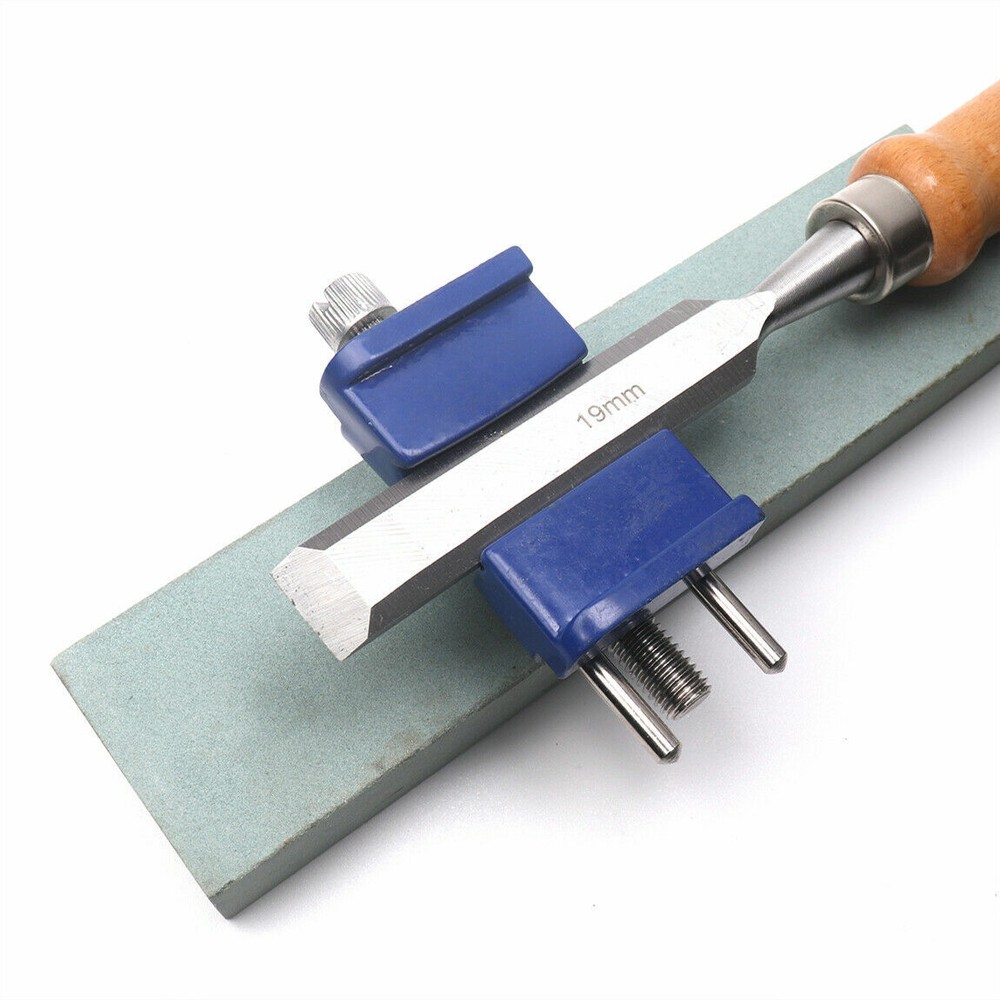Honing Guide Sharpener Sharpening wood chisel Plane Blade Angle gauge Carpenter