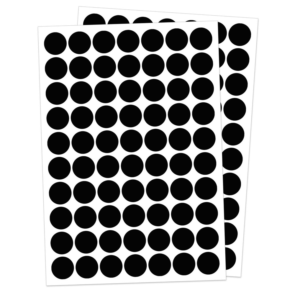 Colored Dot Stickers 1 in, Round Circle Stickers Colored Coding Labels, 1050 Pcs
