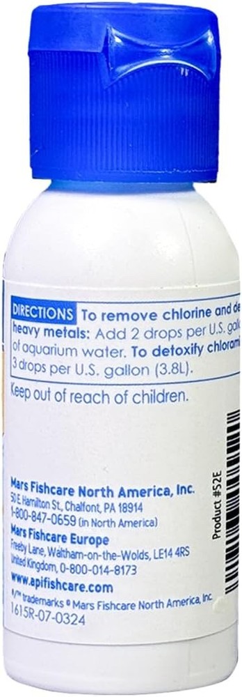 Aquarium Tap Water Conditioner
