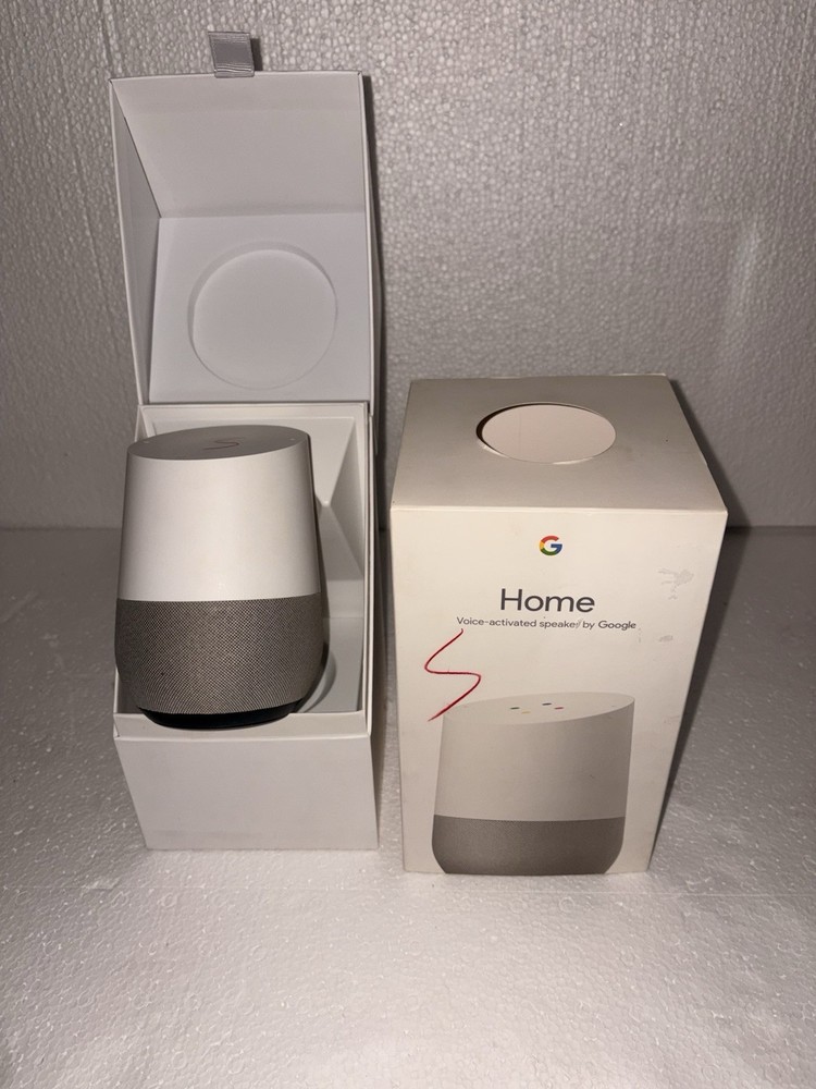 Google Home Smart Assistant - White Slate (US)