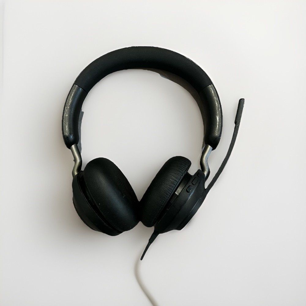Jabra Evolve2 Wired Stereo Headset USB C
