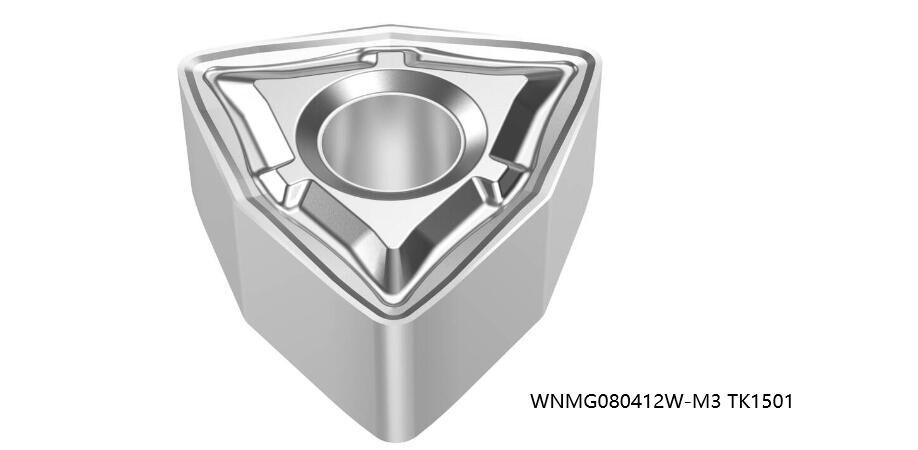 GENUINE  INSERTS 20 PCS     WNMG080412W-M3 TK1501