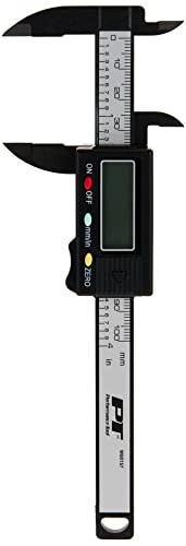 Performance Tool W80157 Electronic Digital Caliper With Extra Large Lcd