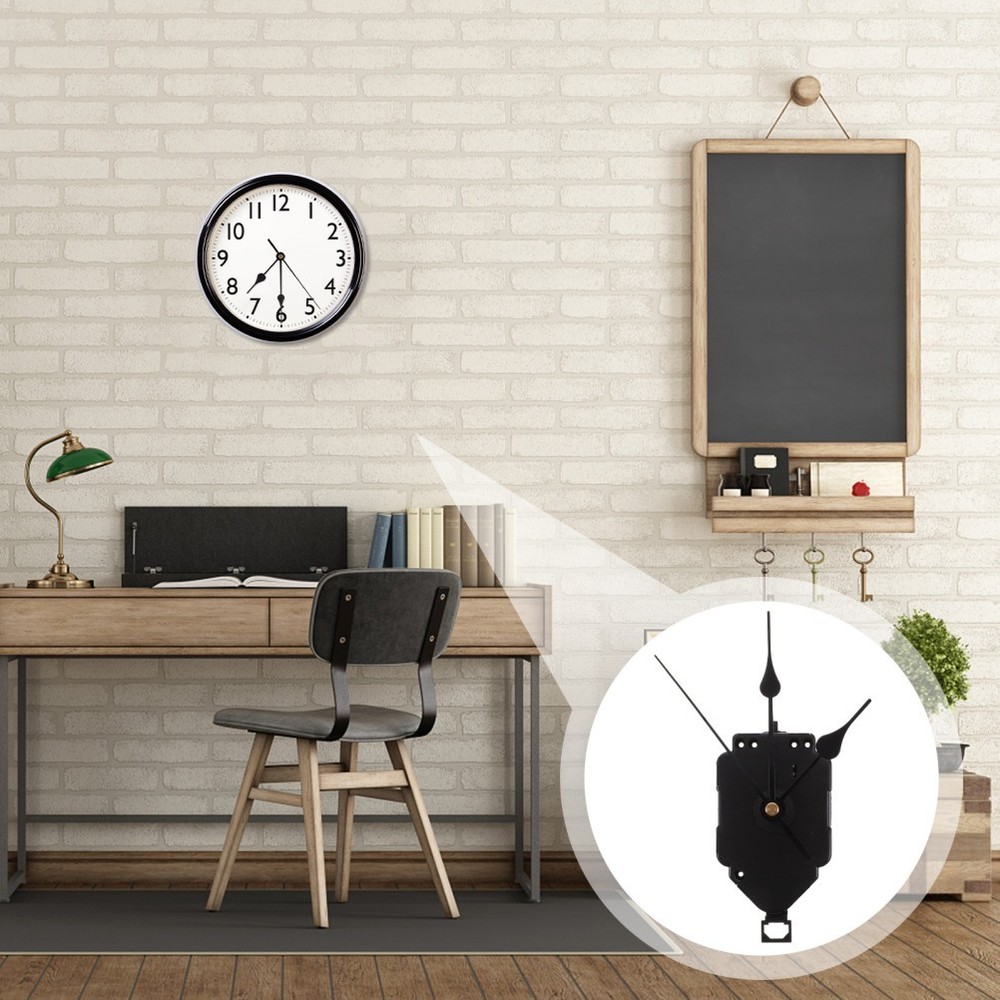 Quartz Clock Movement Battery Operated Replacement Clock Motor DIY Kit Set