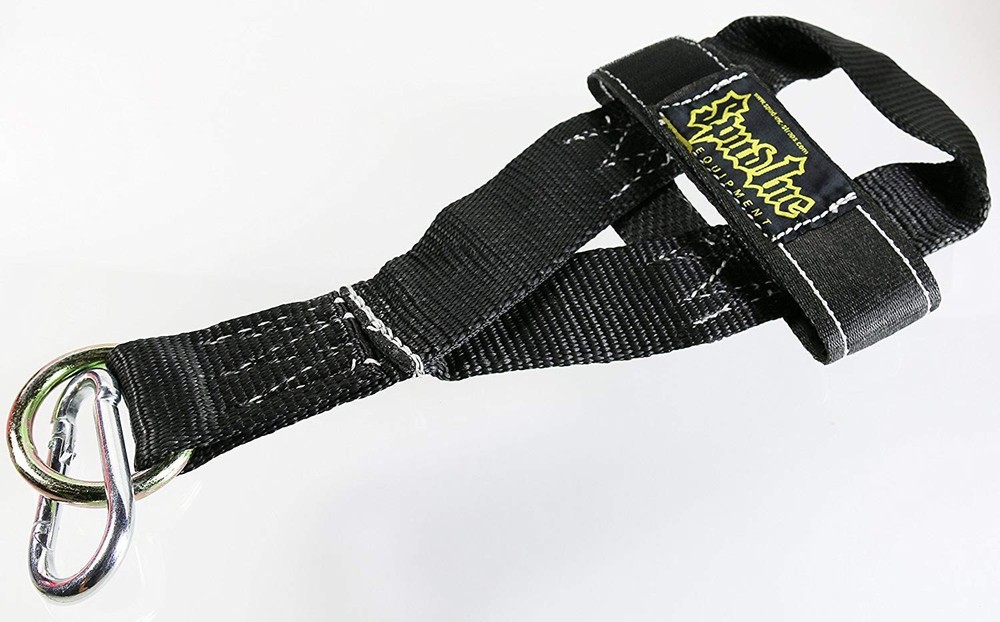 Spud Hamstinger Deluxe for Isolation Hamstring Curls-Use with Cable Machine,