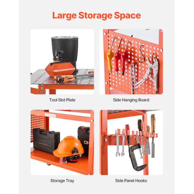 SVOPES Welding table