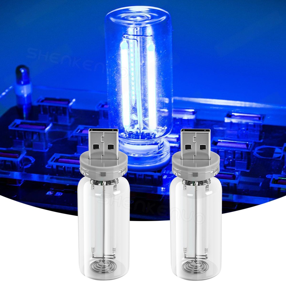 Touch Control USB Plug-in LED Lamp Mini Interior Night Light Small Lights Lamp