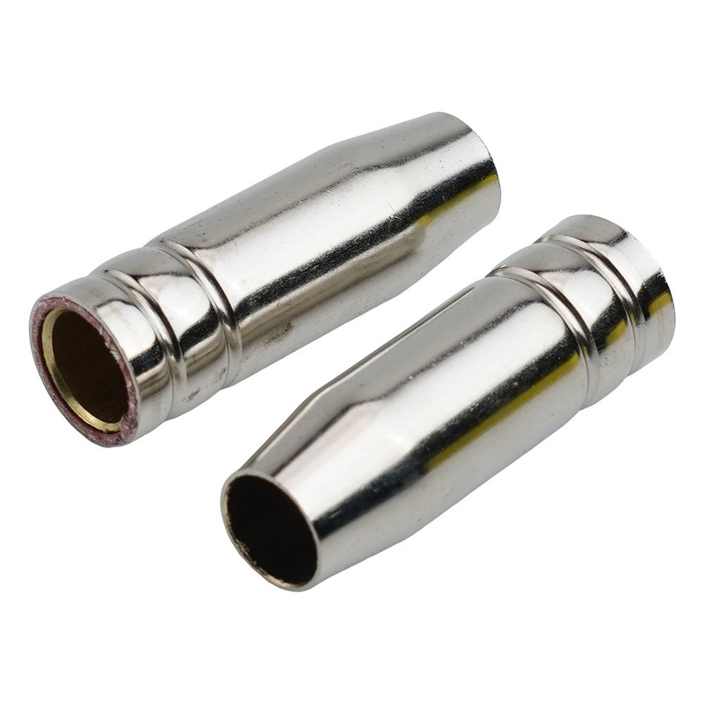 7PCS Replacement Conical Gas Nozzle Shield Cups for 15AK Welding Torch