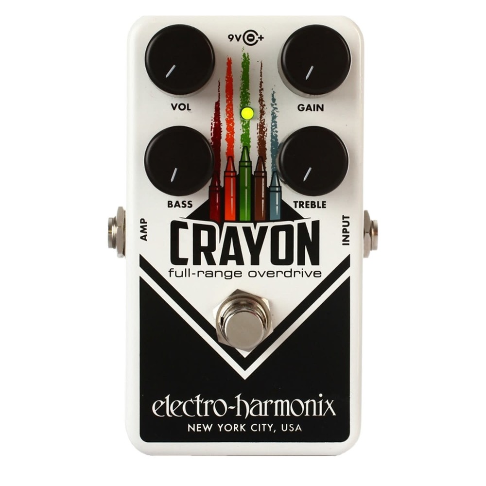 Electro-Harmonix Crayon 69 Overdrive/Boost Effects Pedal