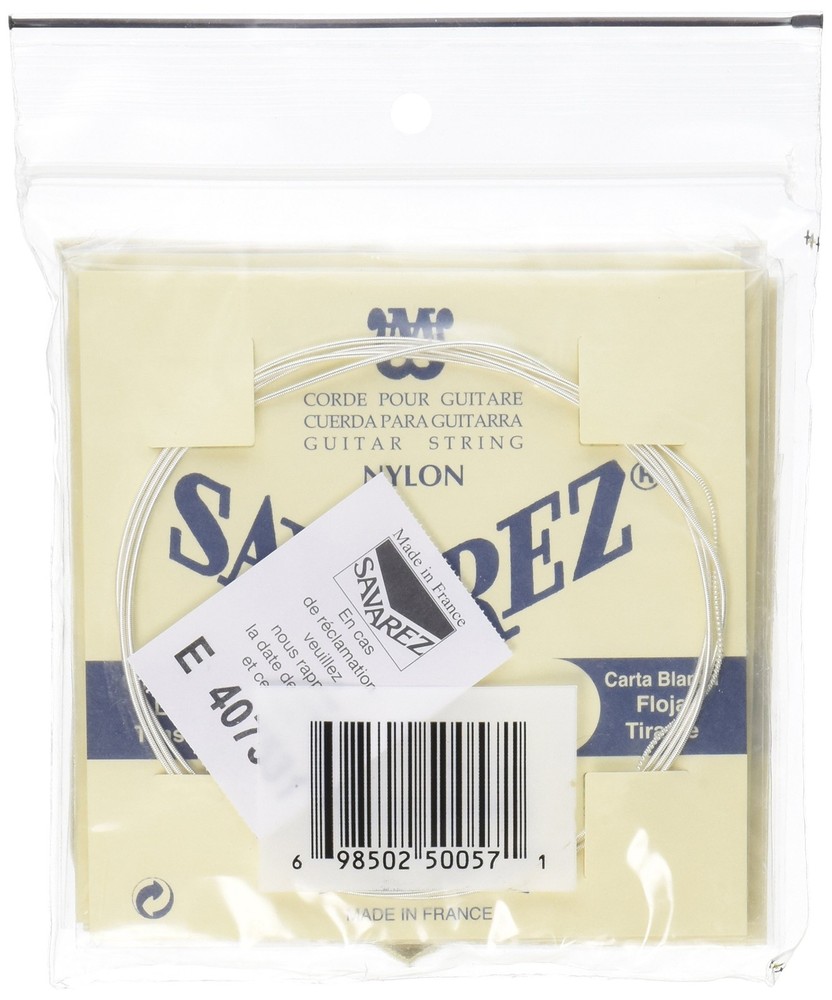 Savarez 540R Classical Guitar Strings Normal Tension & Classical Guitar Strin...