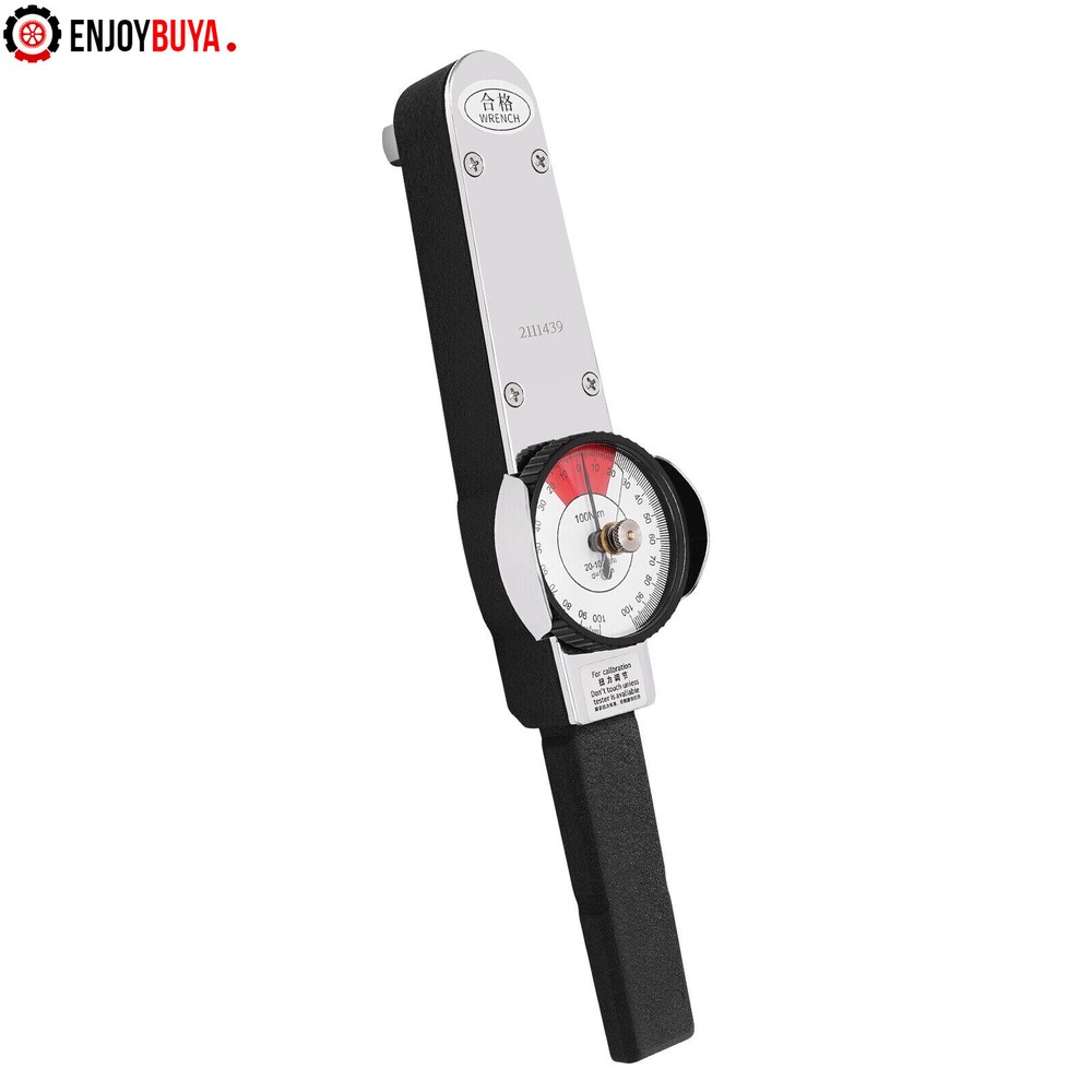 Dial Indicator Torque Wrench Indicating Torquemeter Torque Testing 0-100n.m USA