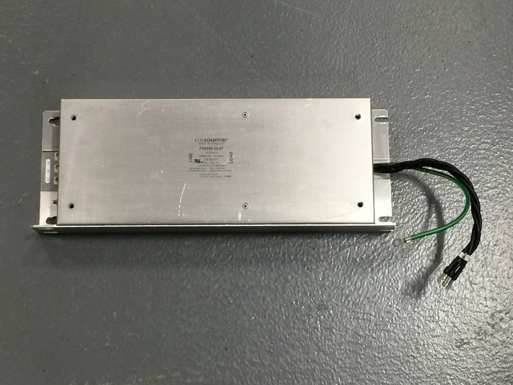 SCHAFFNER FS6008-32-07 LINE FILTER 3 PHASE & 32 AMP TESTED