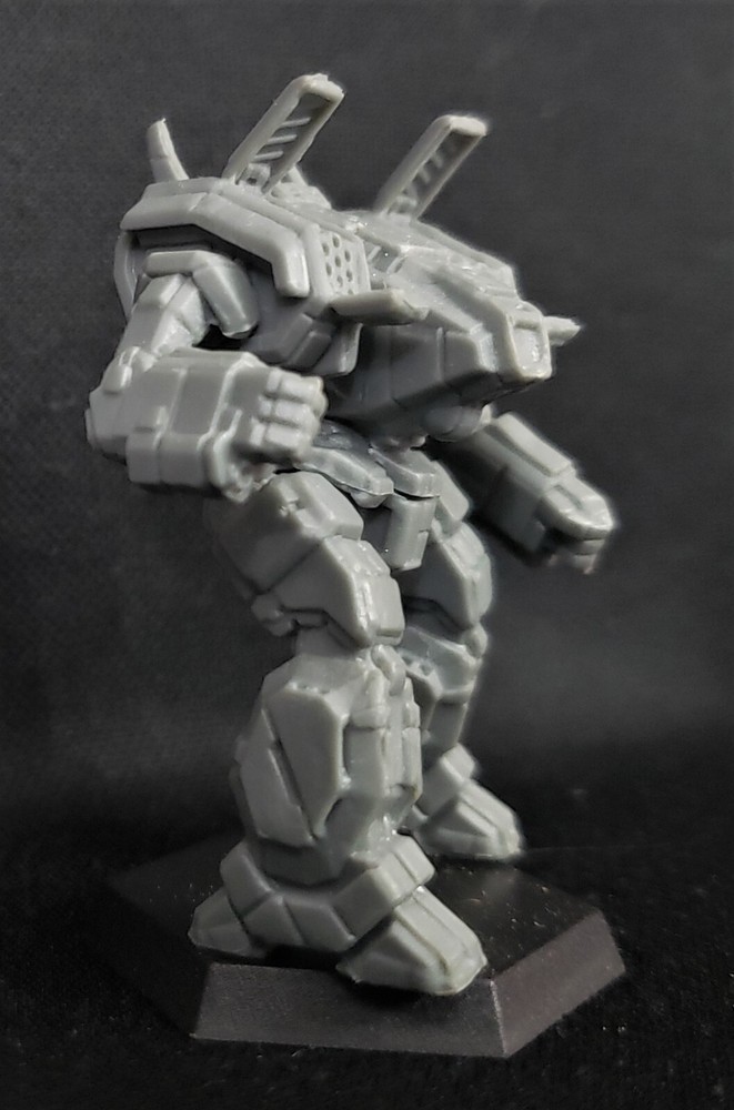 Battletech Archer Mech + Pilot Cards Command Lance IS Kickstarter Catalyst