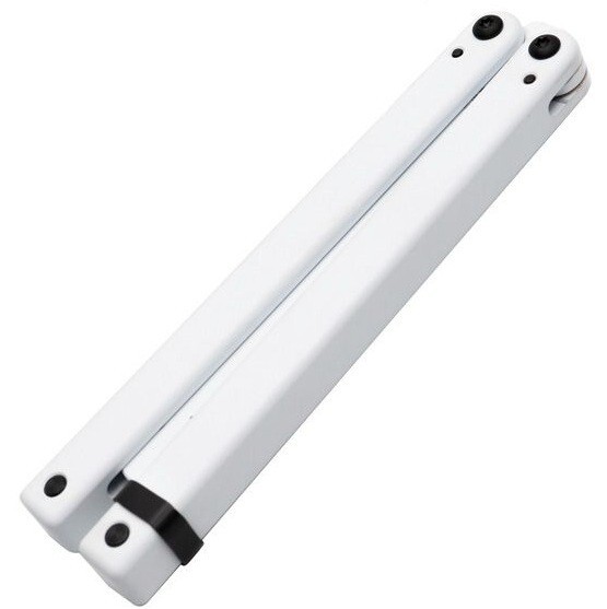 Squid Industries Squiddy Trainer White Polymer With Unsharpened Round-Tip Blade