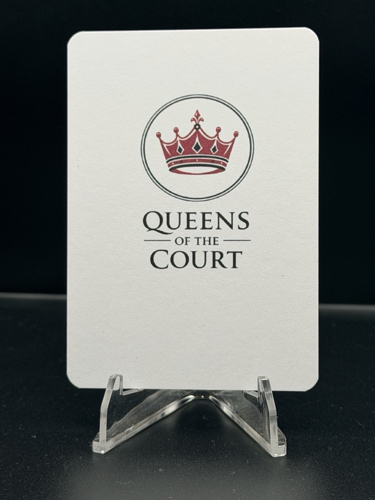 3 Pack - 3X Caitlin Clark Fan Card Queens Of The Court - White Holo Version