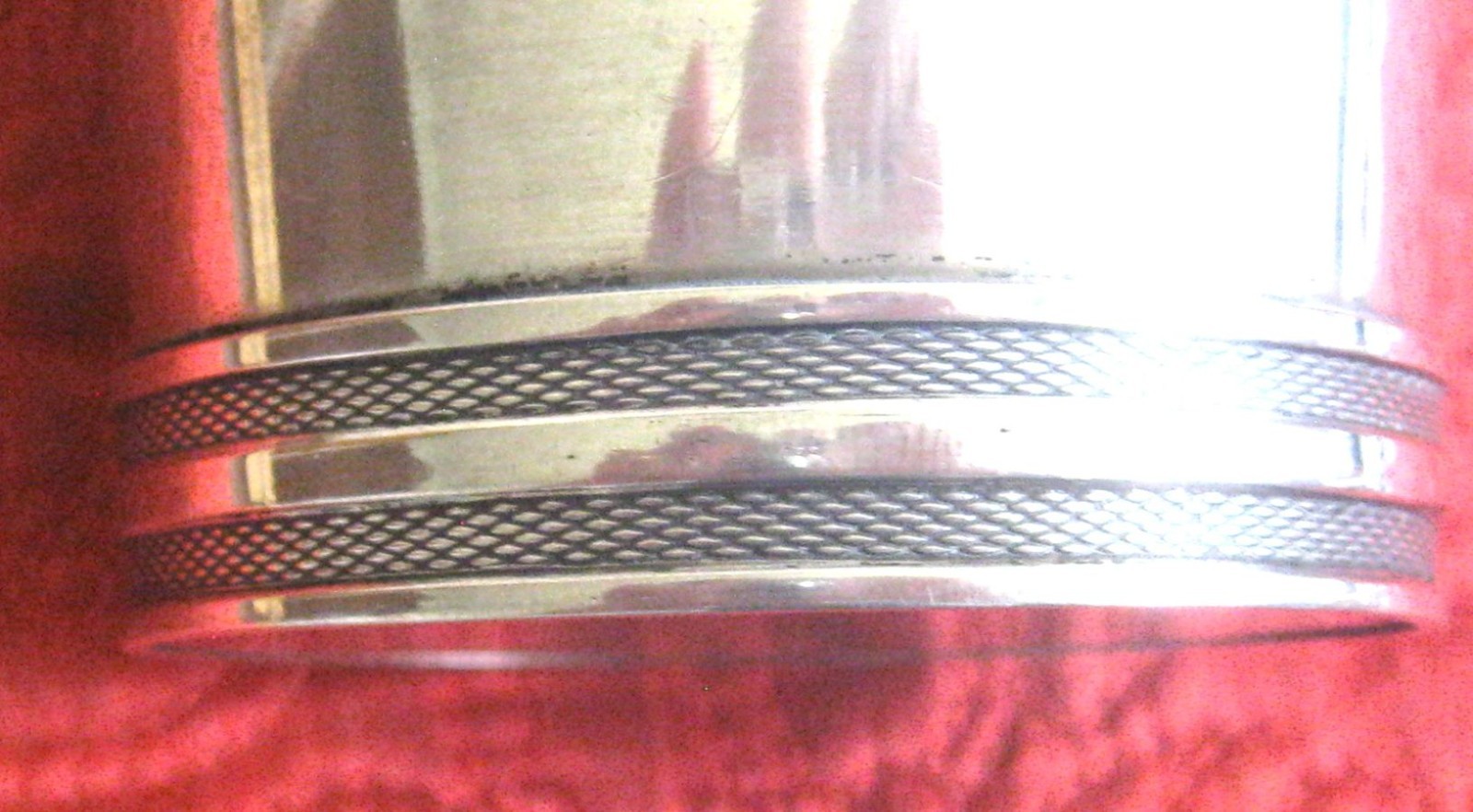 Silver Mint Julep Cup ..hand made by MEZGER. Weighs 4.97 Troy Ounces