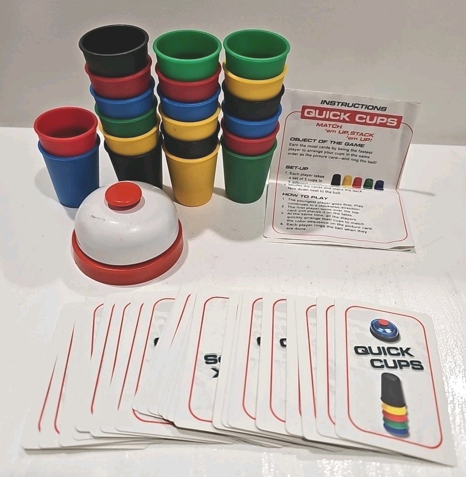 AMIGO speed Cups Multi-language version German Halli Galli