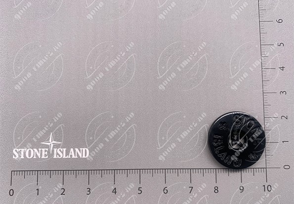 STONE ISLAND PLASTIC BUTTONS VARIOUS SIZES BLACK