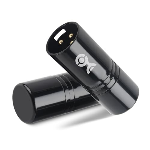 2 Pack 3 Pin XLR DMX Terminator