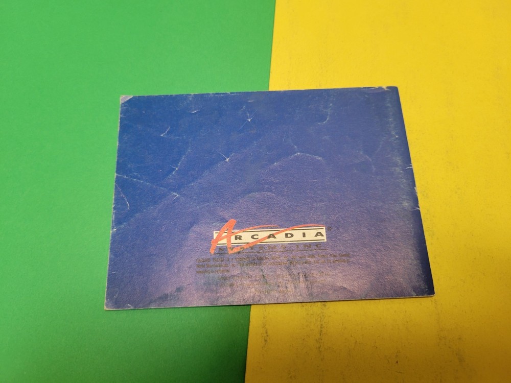 Caesar's Palace | Game Boy | Manual Only