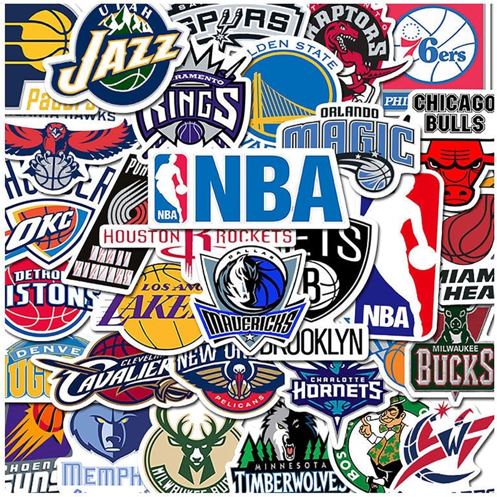 Sticker Random 1pc NBA Shipped From Japan