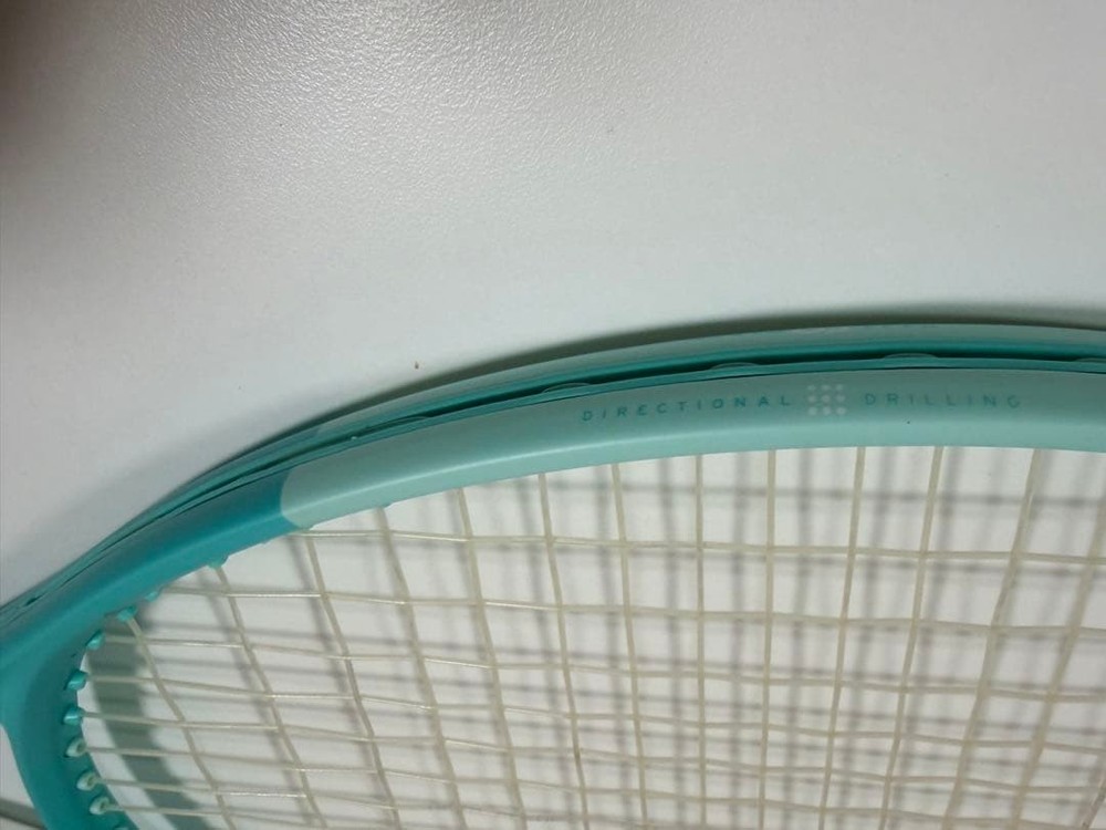 HEAD hard tennis racket mint green with case❗️
