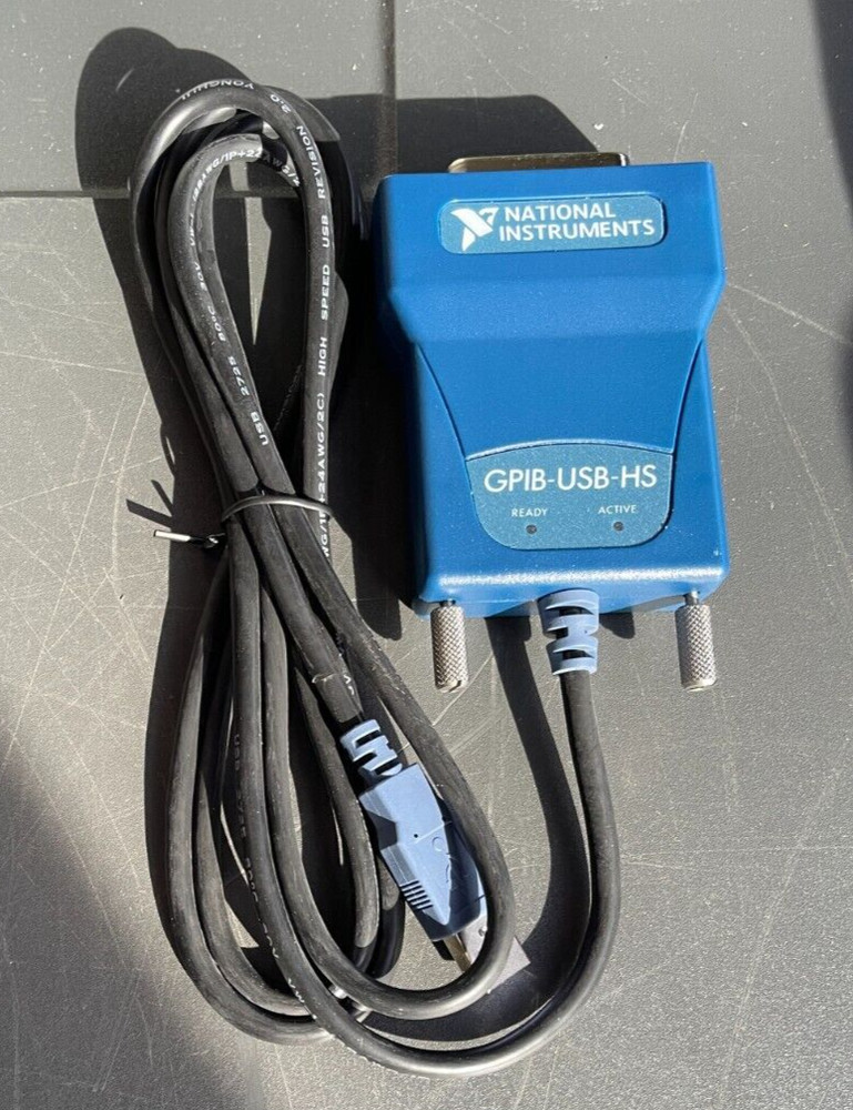 National Instrumens Ni Interface Adapter Controller Ieee 488 Gpib-Usb-Hs