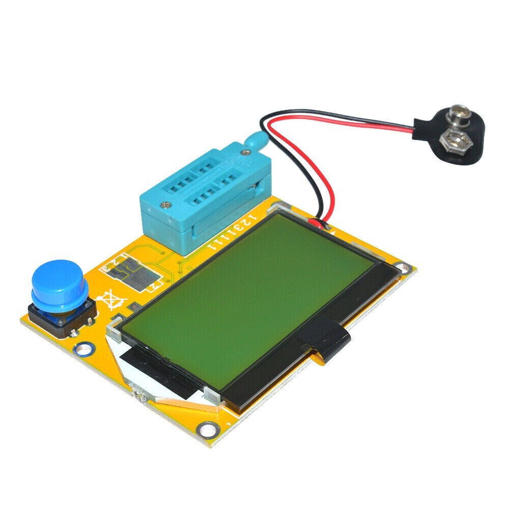 LCR-T4 M328 Transistor Tester ESR Meter Diode Triode Capacitance SCR Inductance