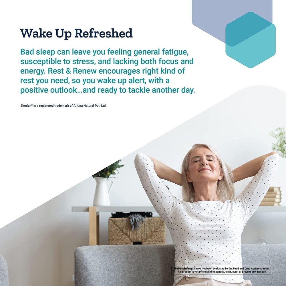 Rest & Renew