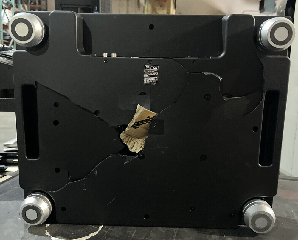 GEMINI TT-4000 DIRECT DRIVE PROFESSIONAL DJ TURNTABLE