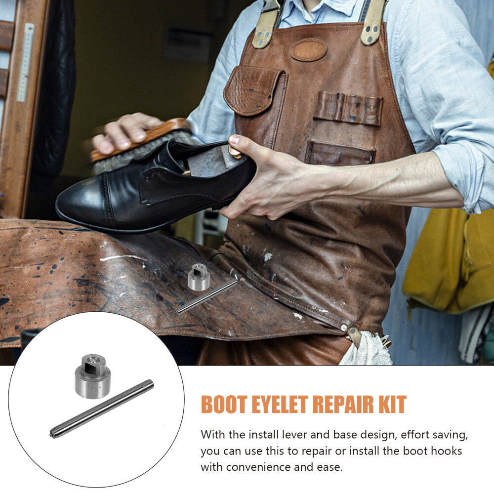 Boots Hooks Tools Shoelace Buckles Installation Tool Eyelets Repair Tool SetUS