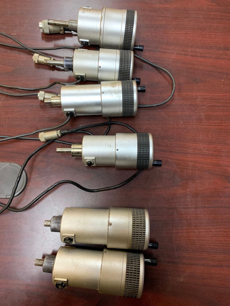 Nikon Micrometer Heads
