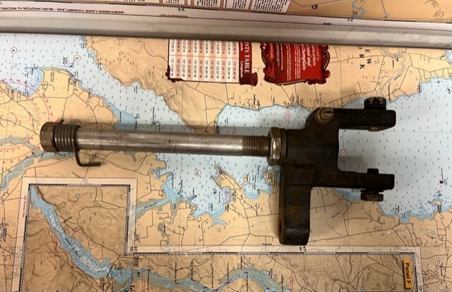 Quicksilver #57286 Bracket, Mounting - Transom Plate.