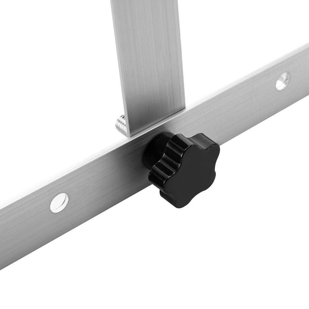 Solar Panel RV Tilt Mount Brackets Roof Flat Surface Adjustable Frame 41” New