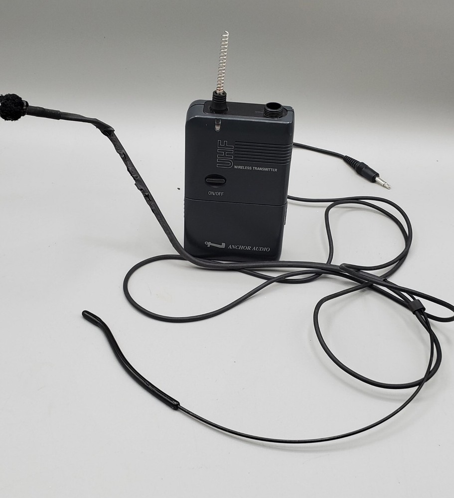 Anchor Audio UHF Wireless Transmitter WB-3000 B16