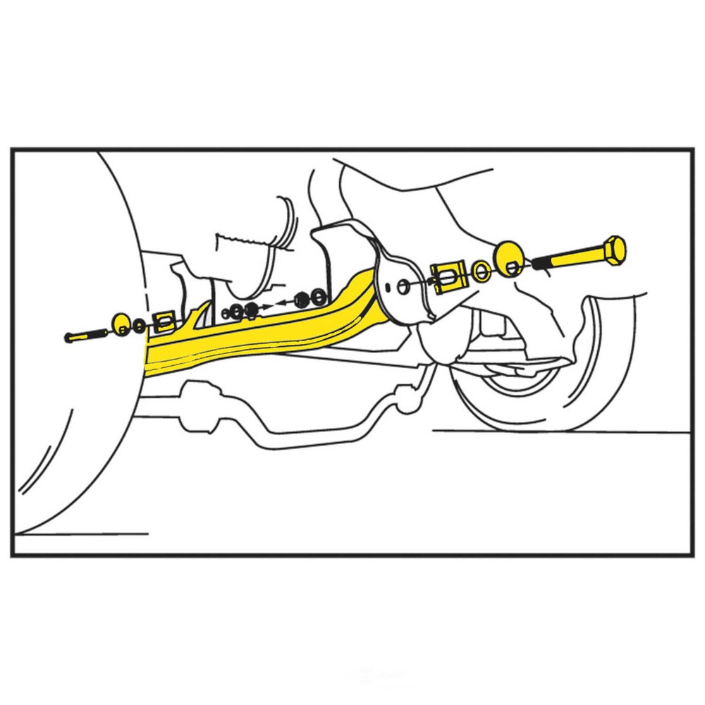 Alignment Caster / Camber Kit-camber Kit Moog K80087