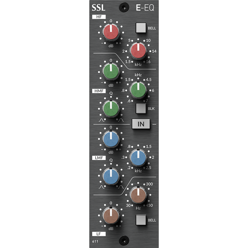 Solid State Logic E-EQ 500 Series Parametric Equalizer
