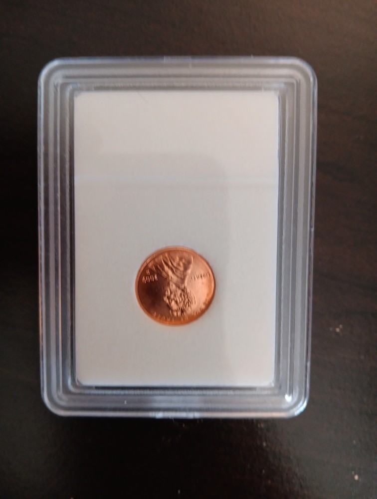 2009 D Lincoln Professional Life Cent Brilliant Uncirculated from Mint Set