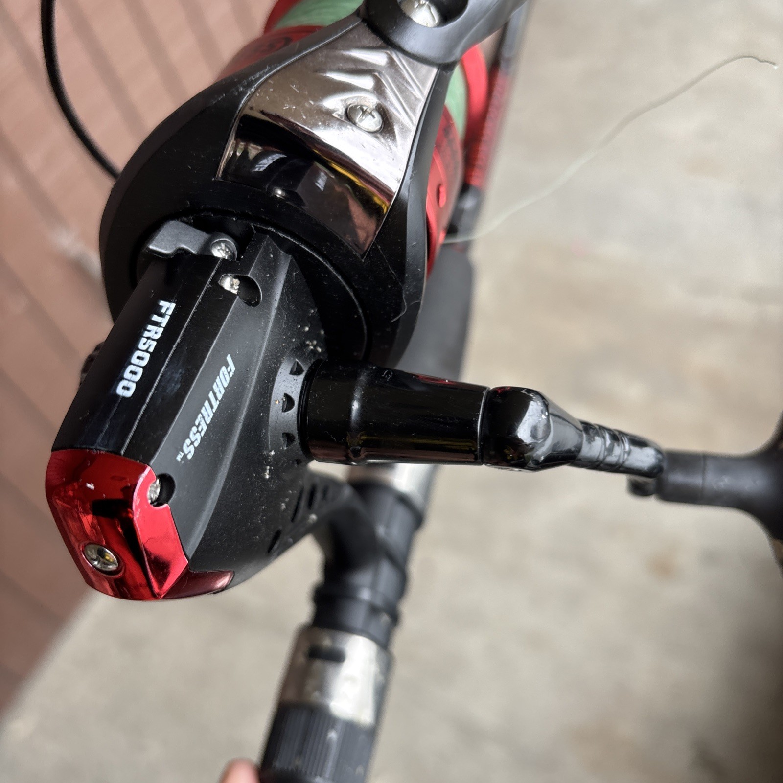 Marathon Fortress Fishing Rod FRT5000S70MH Med Heavy 7’ & Stainless Steel Reel