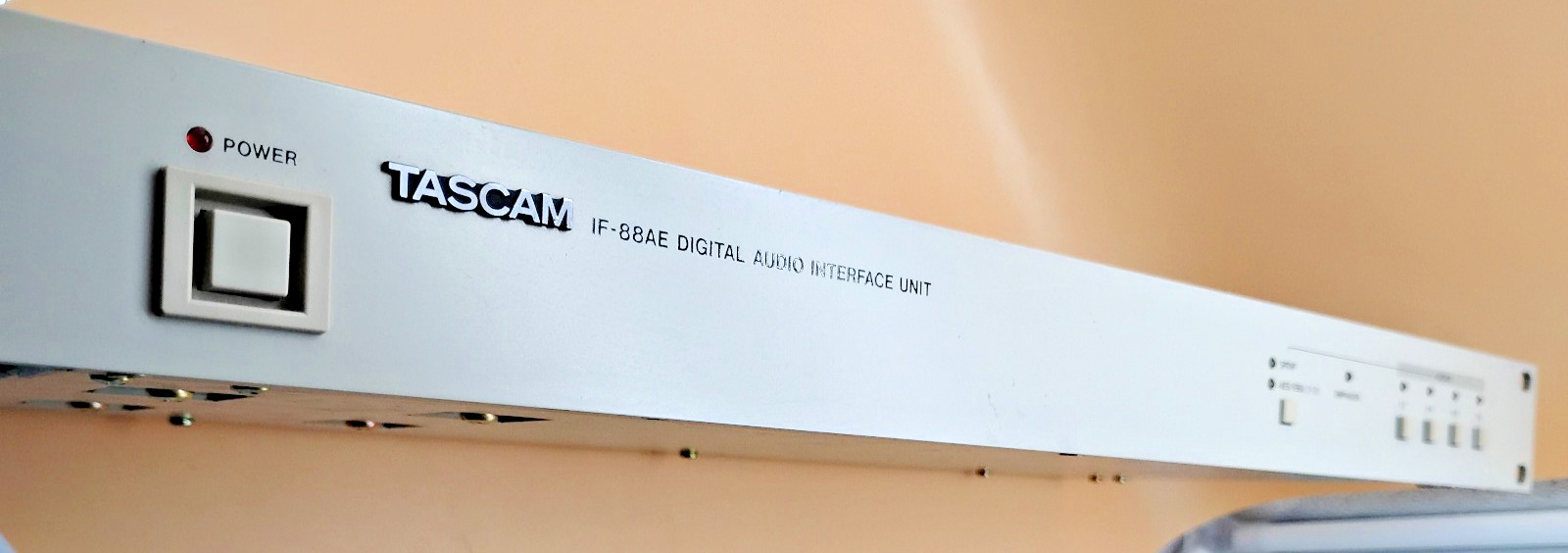 Tascam IF-88AE  Digital Audio Interface  TEAC AES/EBU or S/PDIF converter