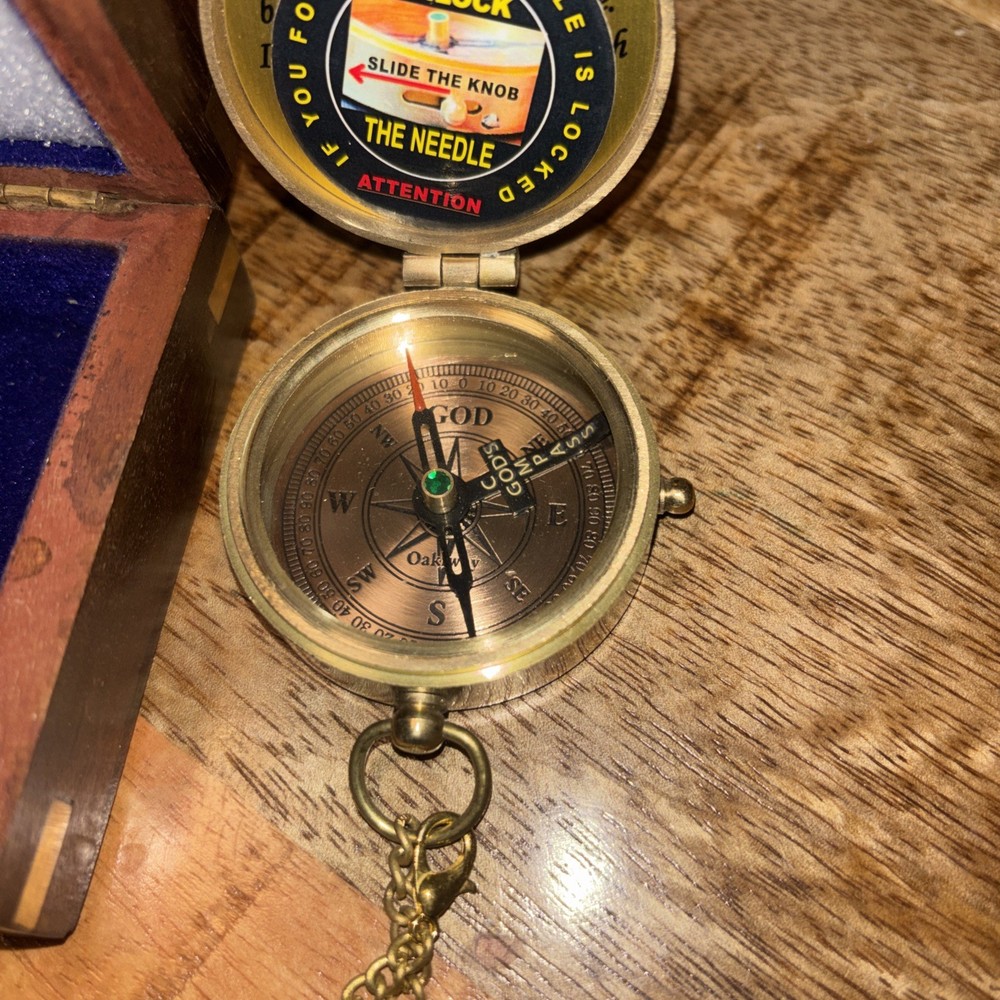 OAKI WAY GODS COMPASS