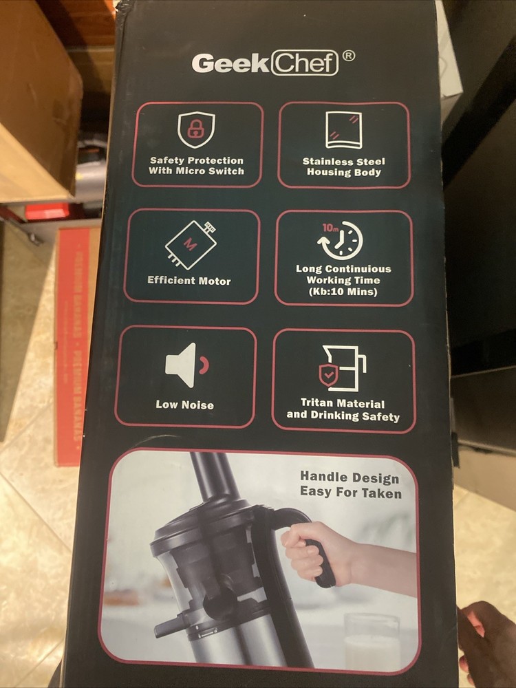 GeekChef Juicer