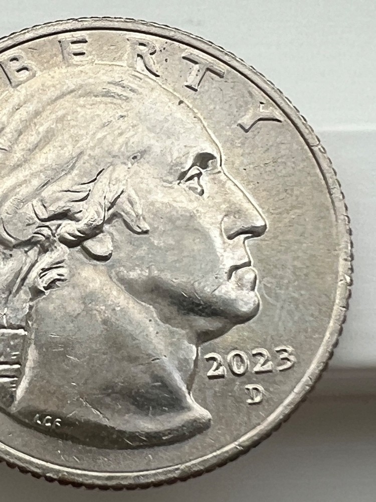 2023 D Washington Multi Errors 25 Cents Quarter - Rare
