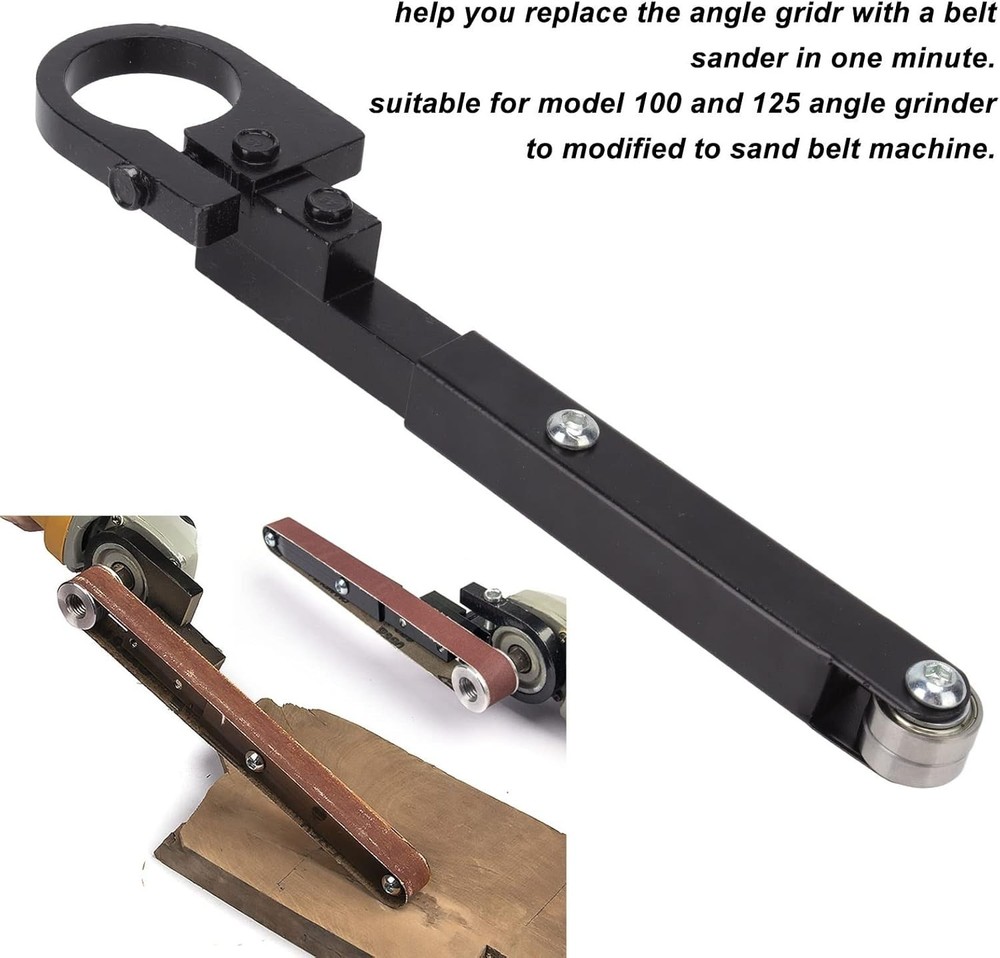 100/125 Type Angle Grinder Attachment Conversion Convert into Belt Sanders Kit