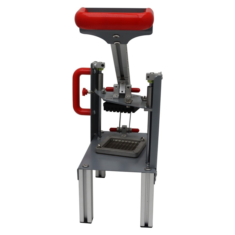 Vertical Manual Strip Cutter Multifunctional Chips Cucumbers Cutting Machine