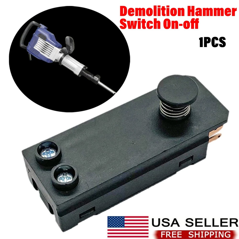 Demolition Hammer Switch Switch Replacement Easy to Install On-off Speed Control
