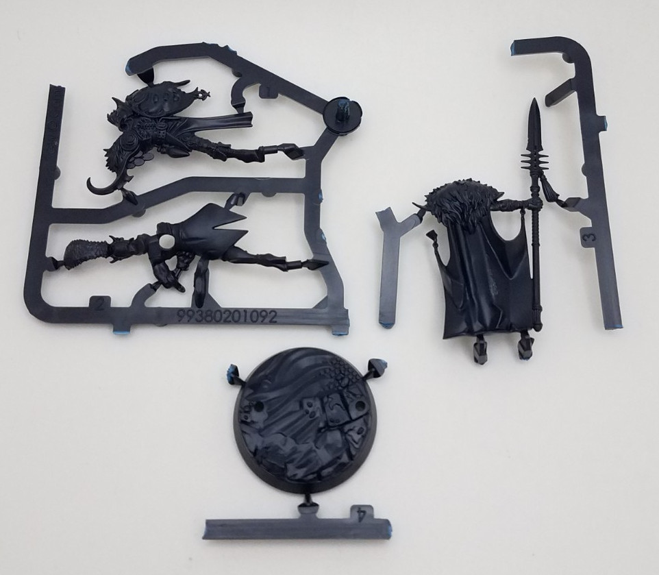 Warhammer Underworlds Dread Pageant - Vasillac *Single Mini NoS*